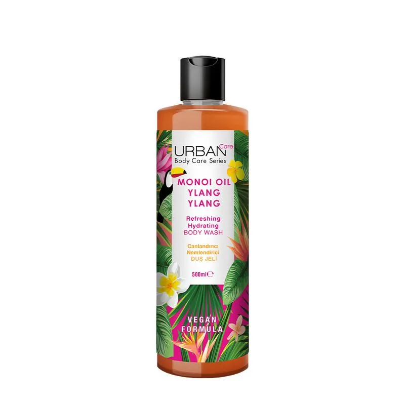 Urban Care Monoi & Ylang Ylang Body Wash Refreshing (500 ml)