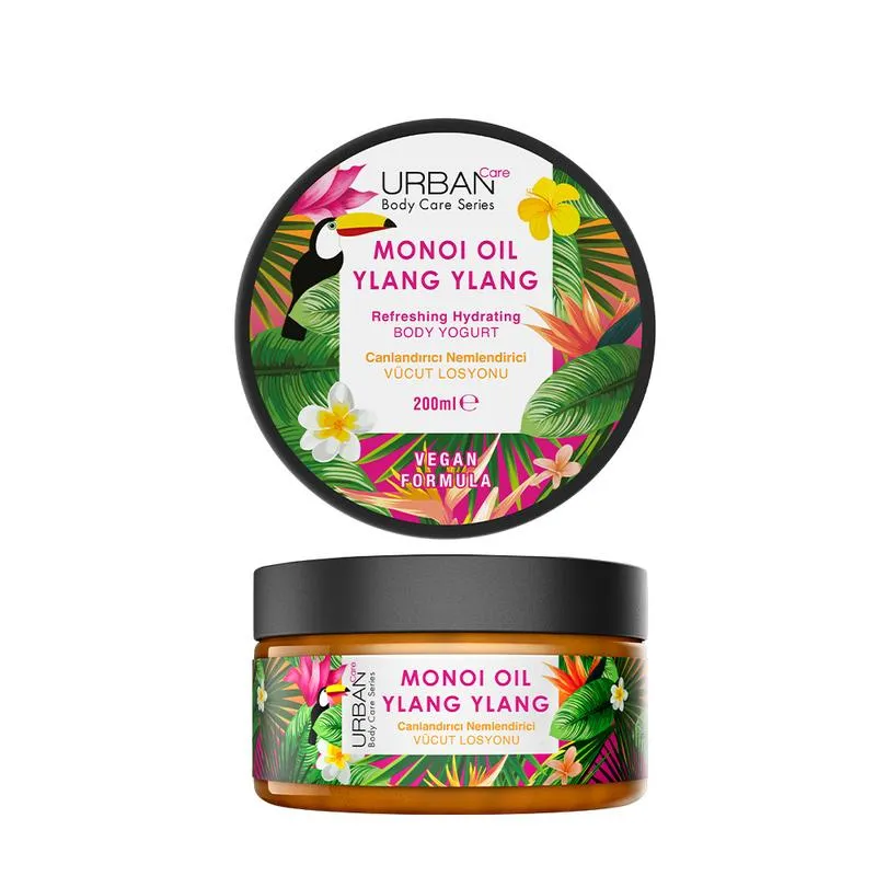 Urban Care Monoi & Ylang Ylang Refreshing Body Yoghurt (200 ml)