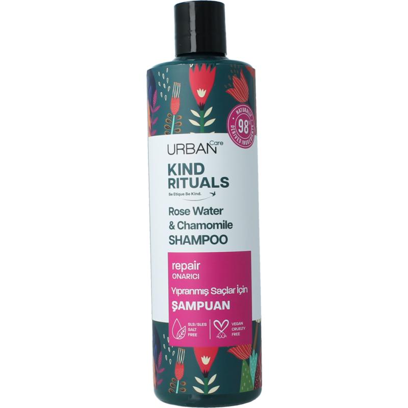 Urban Care Kind Rituals Rose Water Chamomile Shampoo (400 ml)