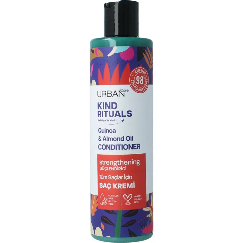 Urban Care Kind Rituals Quinoa & Almond Hair Conditioner (250 ml)