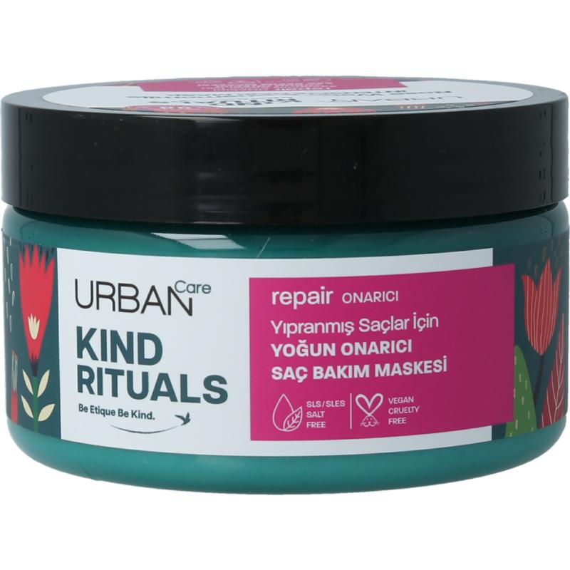 Urban Care Kind Rituals Rose Water Chamomile Hair Mask (230 ml)