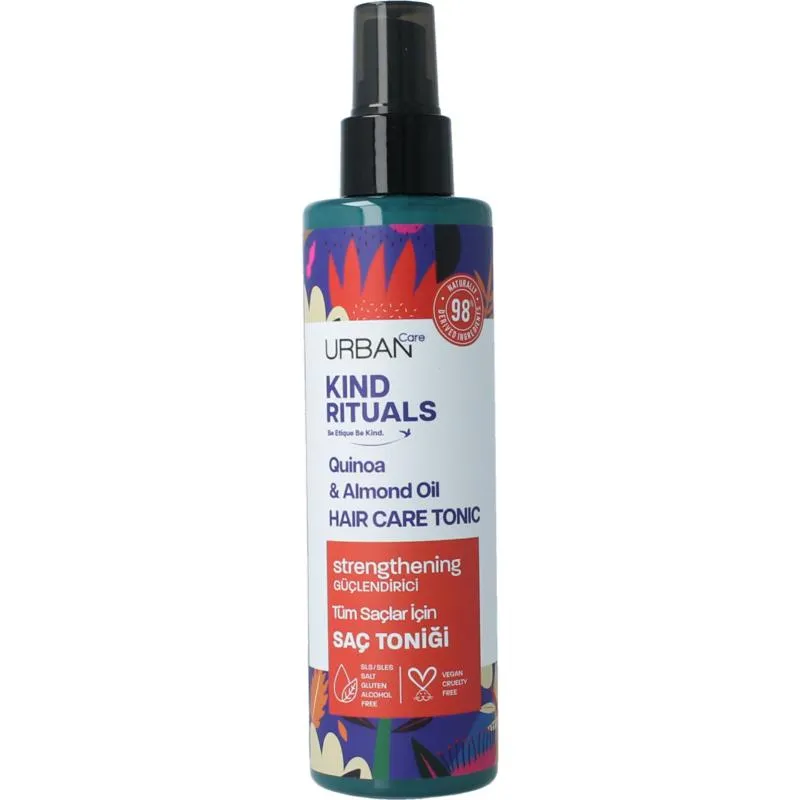 Urban Care Kind Rituals Quinoa & Almond Haircare Tonic (200 ml)