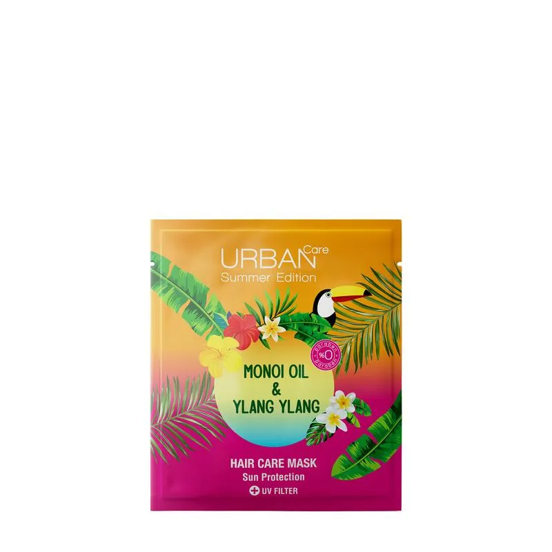 Urban Care Monoi & Ylang Ylang Hair Mask Sachet (50 ml)