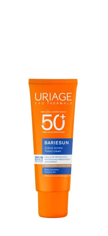 Uriage Bariesun Golden Tinted Cream SPF50 (50 ml)