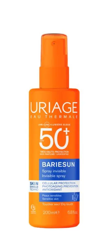 Uriage Bariesun Spray Fragrance Free SPF50 (200 ml)