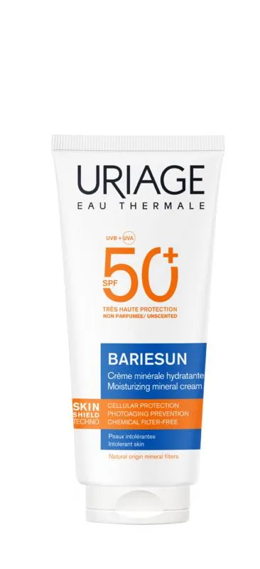Uriage Bariesun Mineral Cream SPF50 (100 ml)