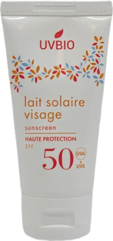 Uvbio Sunscreen Face SPF50 Bio (50 ml)