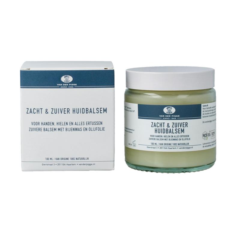 Van der Pigge Zacht & Zuiver Huidbalsem (100 ml)