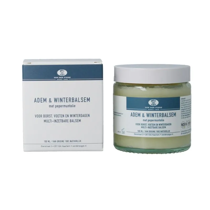 Van der Pigge Adem & Winterbalsem (100 ml)