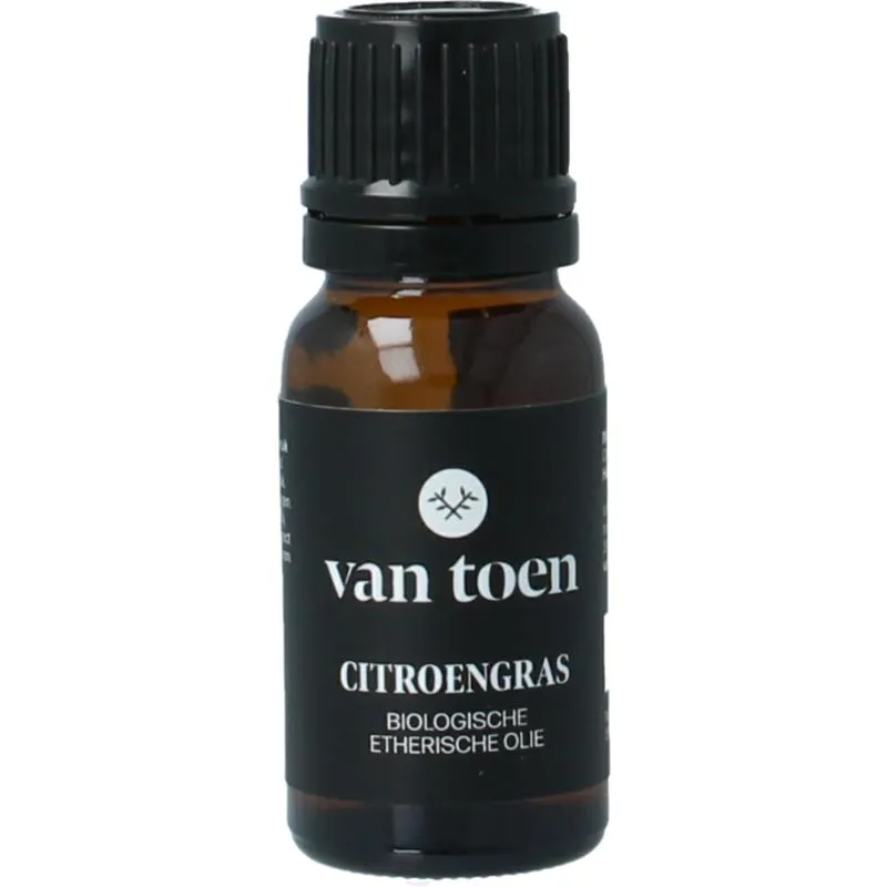 Van Toen Citroengras Bio (10 ml)
