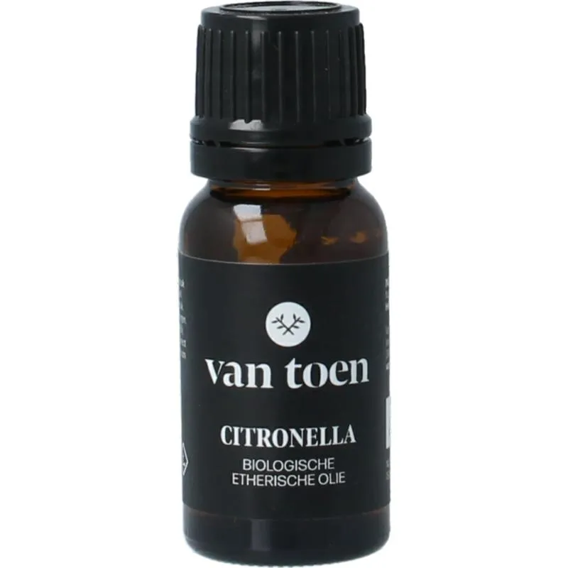 Van Toen Citronella Bio (10 ml)