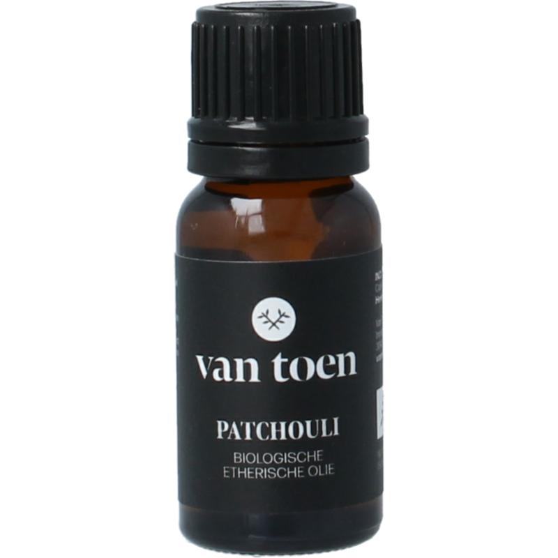 Van Toen Patchouli Bio (10 ml)