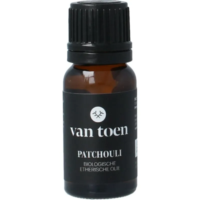 Van Toen Patchouli Bio (10 ml)