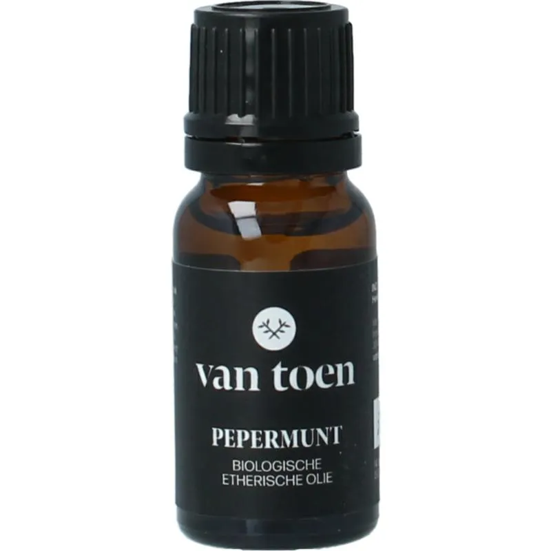 Van Toen Pepermunt Bio (10 ml)