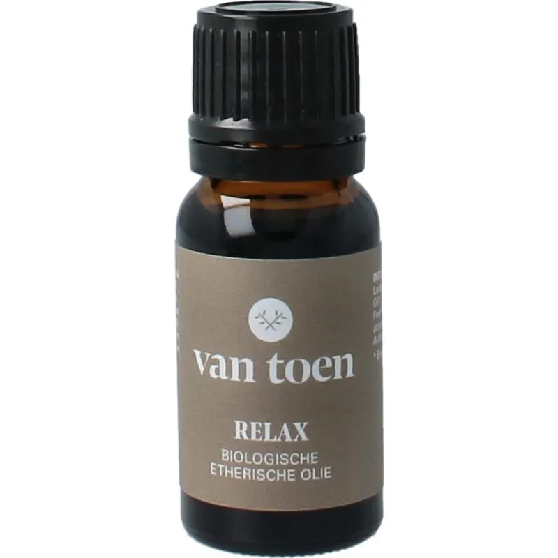 Van Toen Relax Mix Bio (10 ml)