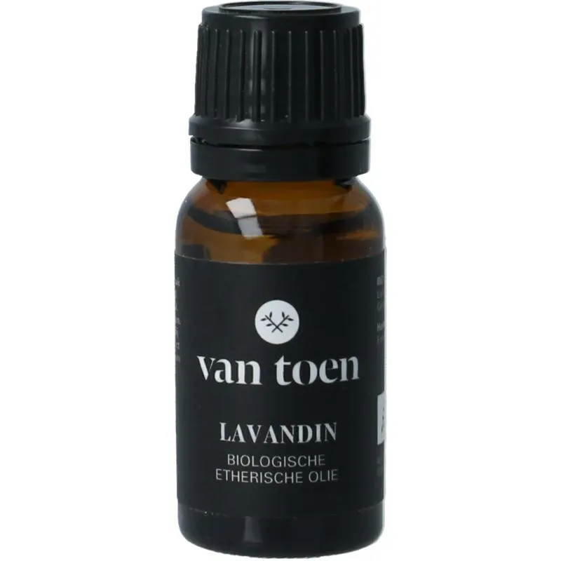 Van Toen LaVandin Olie Bio (10 ml)