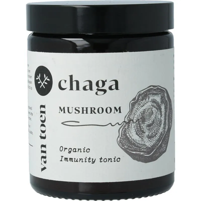 Van Toen Chaga Poeder Bio (80 gr)
