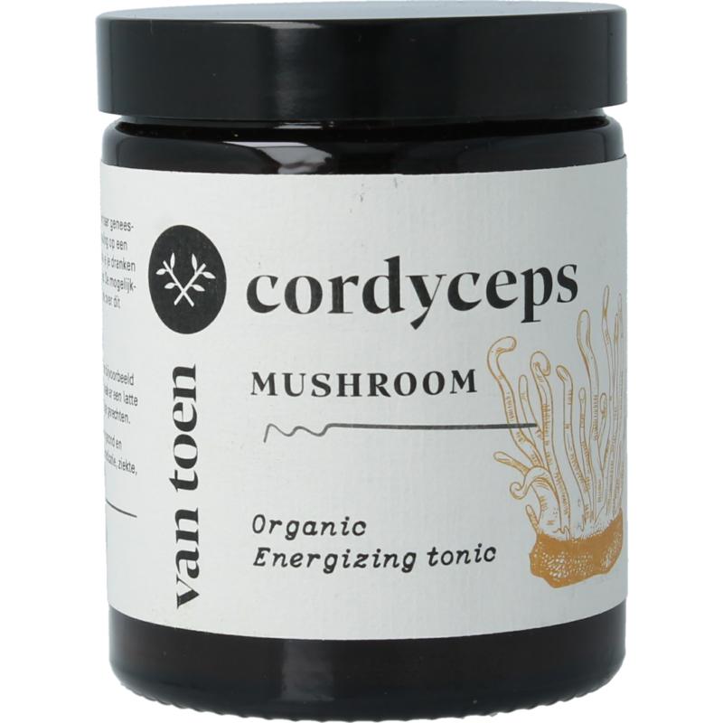 Van Toen Cordyceps Poeder Bio (80 gr)