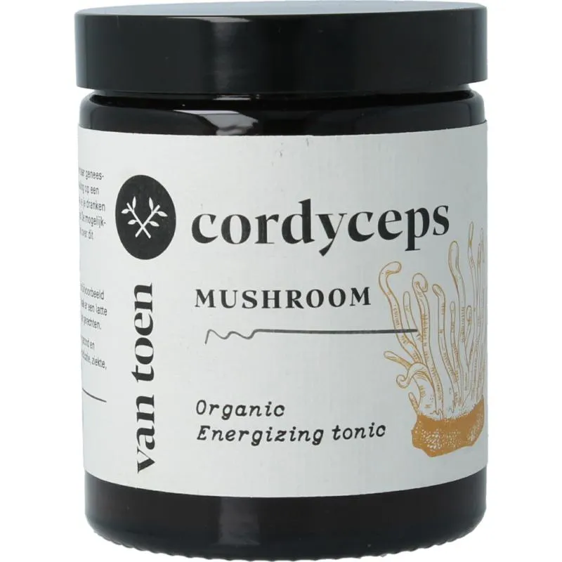 Van Toen Cordyceps Poeder Bio (80 gr)