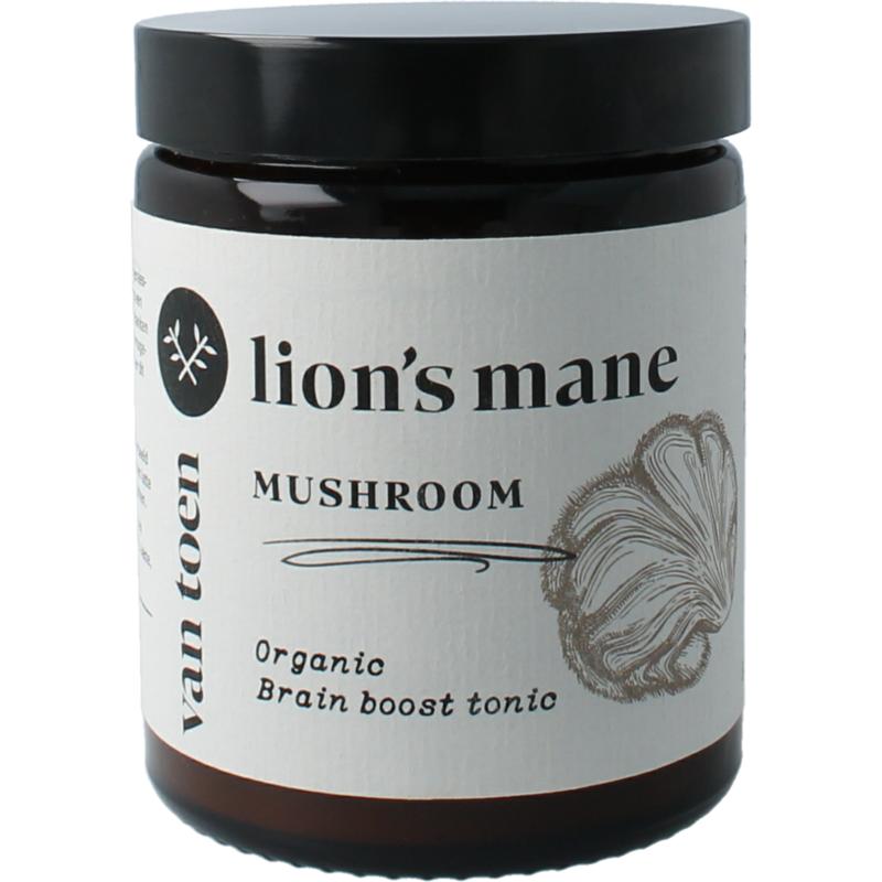 Van Toen Lion's Mane Poeder Bio (80 gr)