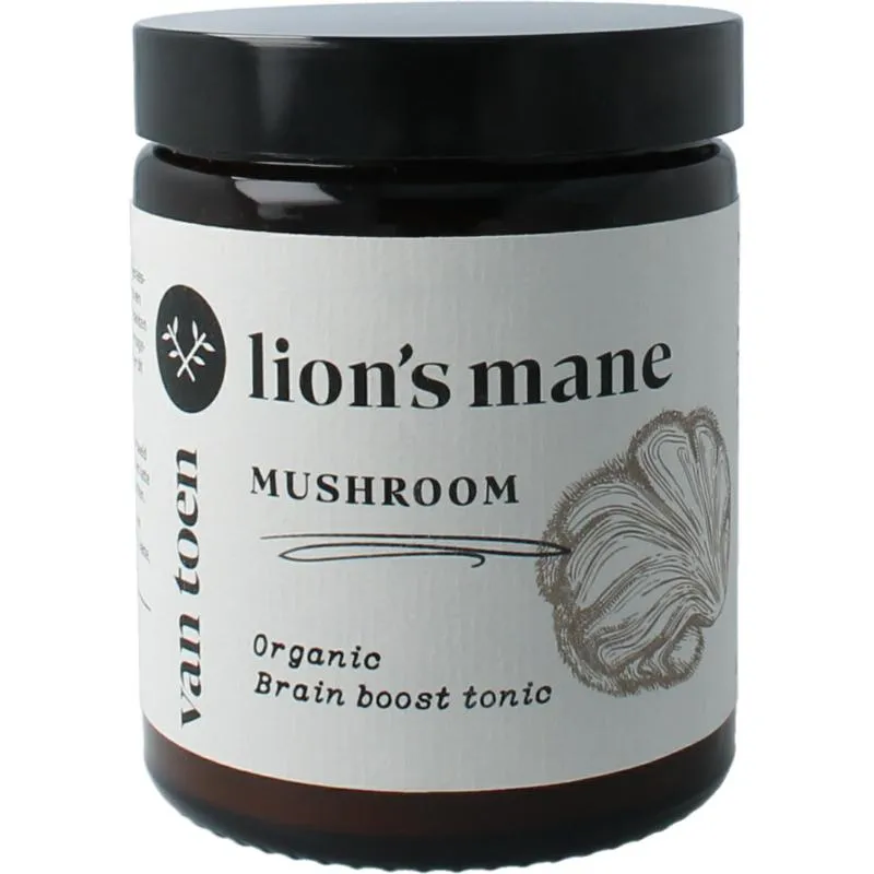 Van Toen Lion's Mane Poeder Bio (80 gr)