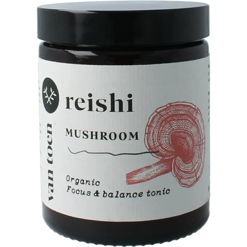 Van Toen Reishi Poeder Bio (80 gr)