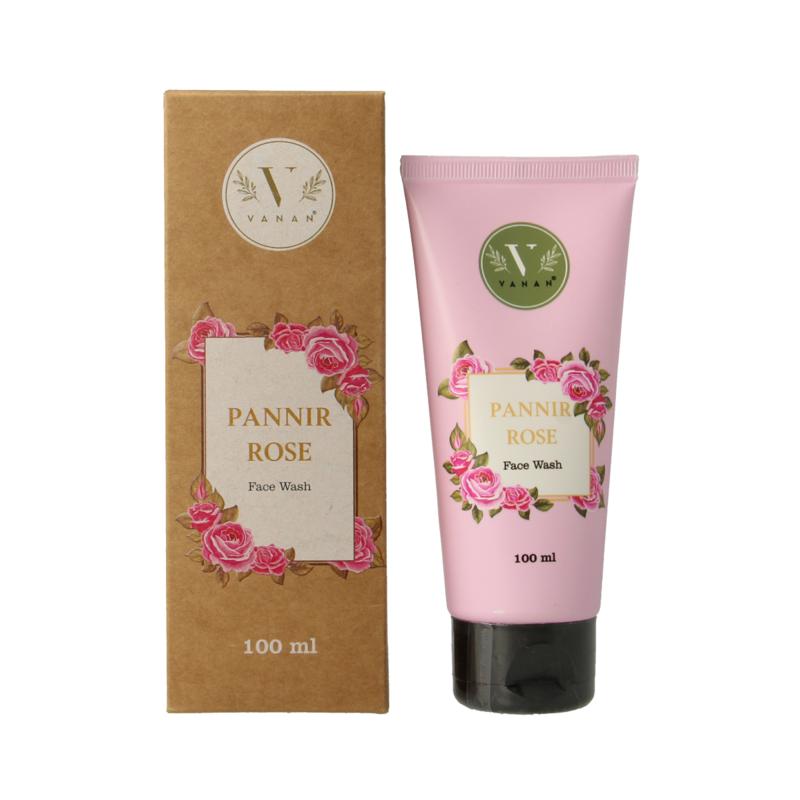 Vanan Pannir Rose Face Wash (100 ml)