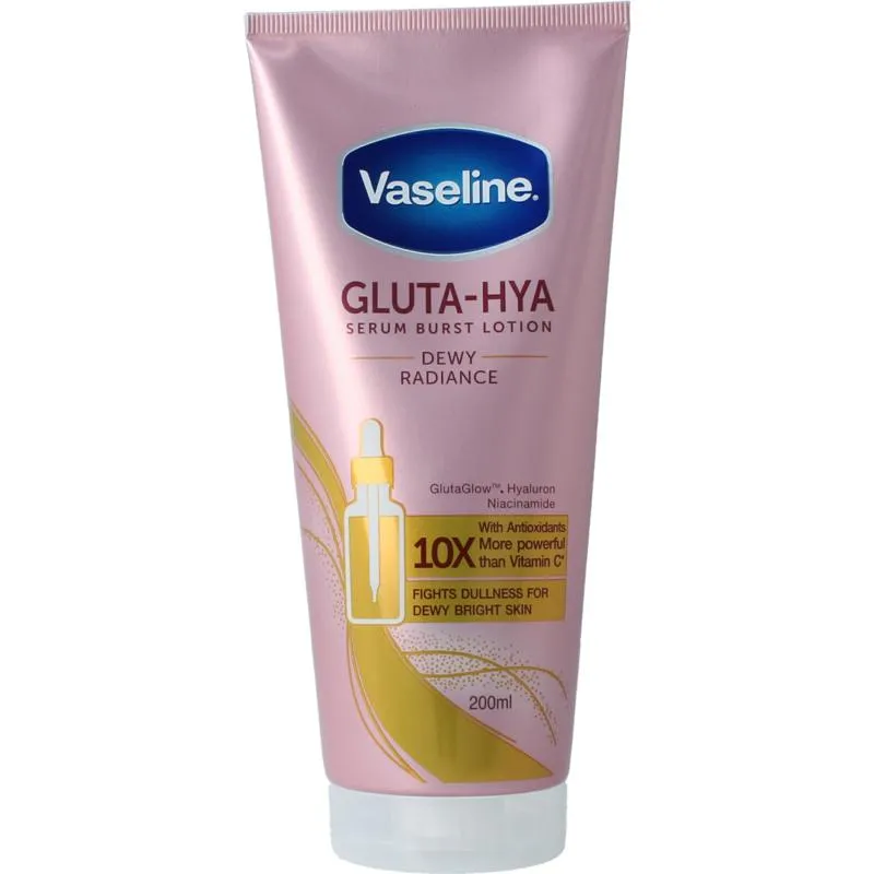 Vaseline Gluta-hya Dewy Radiance (200 ml)