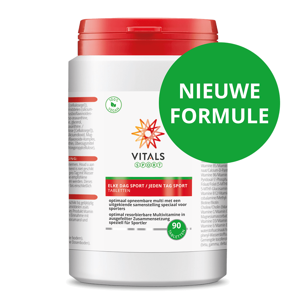 Vitals Elke Dag Sport (90 tabletten)