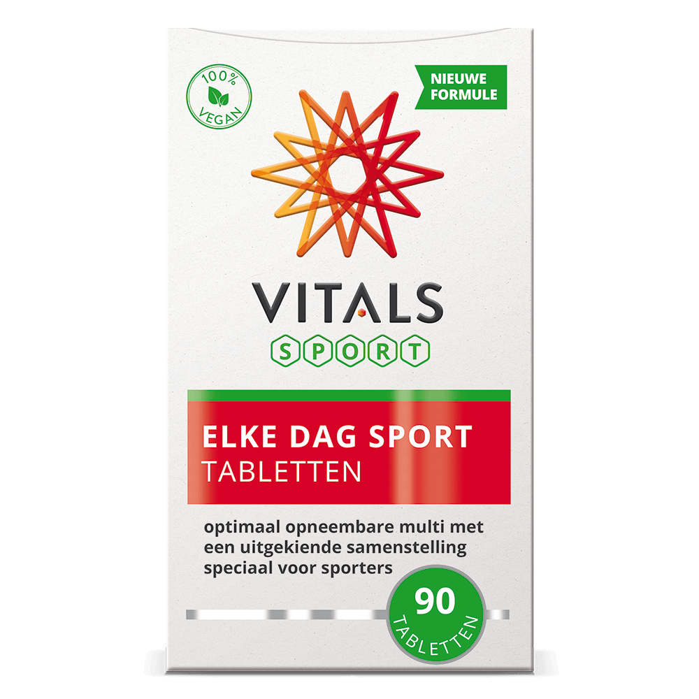 Vitals Elke Dag Sport (90 tabletten) - image 2