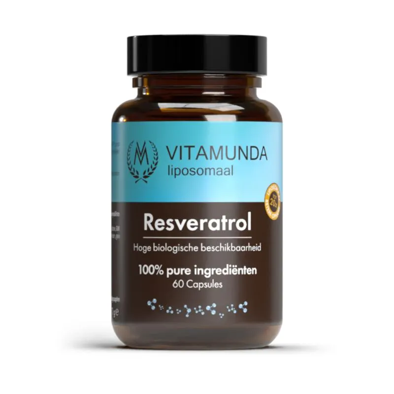 Vitamunda Liposomale Resveratrol (60 capsules)