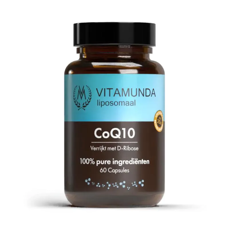 Vitamunda Liposomale CoQ10 (60 capsules)