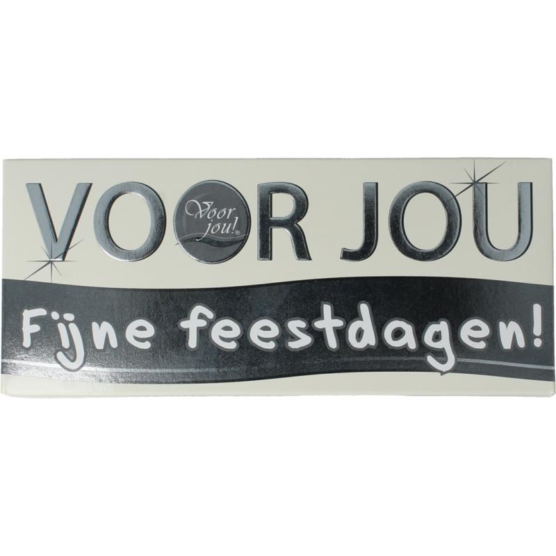 Voor Jou! Wensreep Fijne Feestdagen (70 gr)