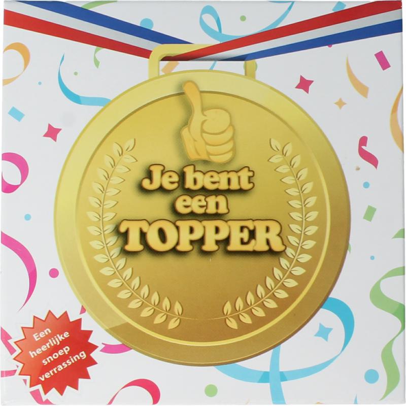 Voor Jou! Avondvierdaagse Snoep: Je Bent Een Topper! (1 stuk)