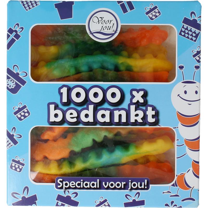 Voor Jou! 1000x Bedankt (143 gr)