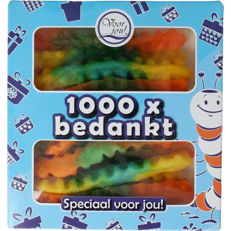 Voor Jou! 1000x Bedankt (143 gr)