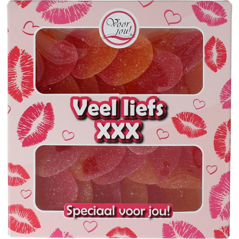 Voor Jou! Veel Liefs XXX (143 gr)