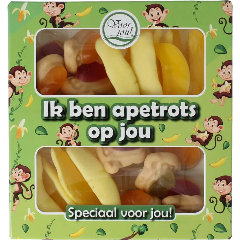 Voor Jou! Ik Ben Apetrots op Jou (146 gr)