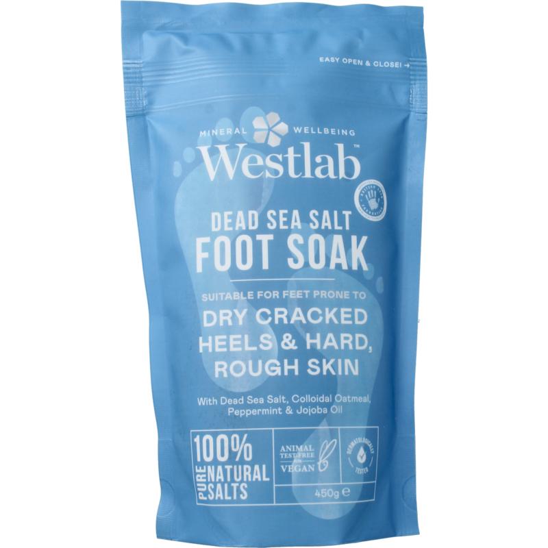Westlab Foot Soak Dode Zeezout (450 gr)
