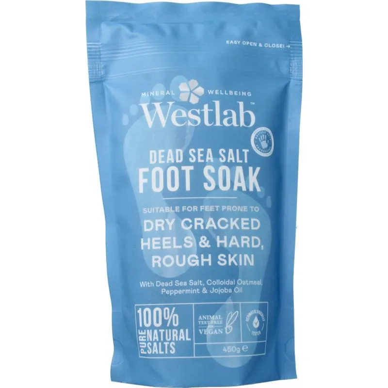 Westlab Foot Soak Dode Zeezout (450 gr)
