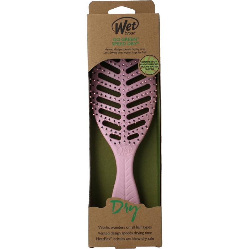 Wetbrush Go Green Speed Dry Pink (1 stuk)