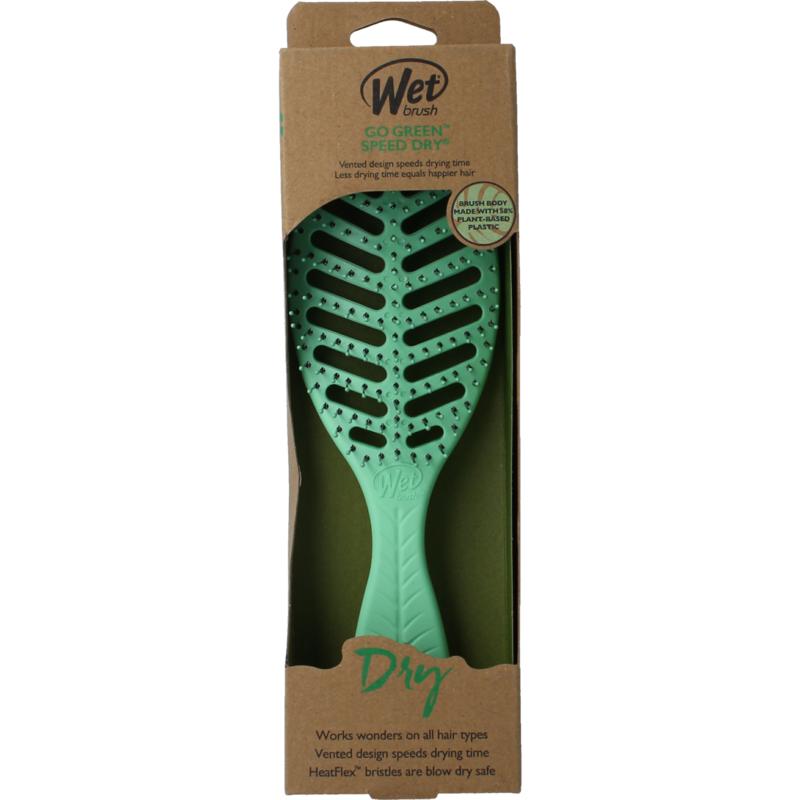 Wetbrush Go Green Speed Dry Green (1 stuk)
