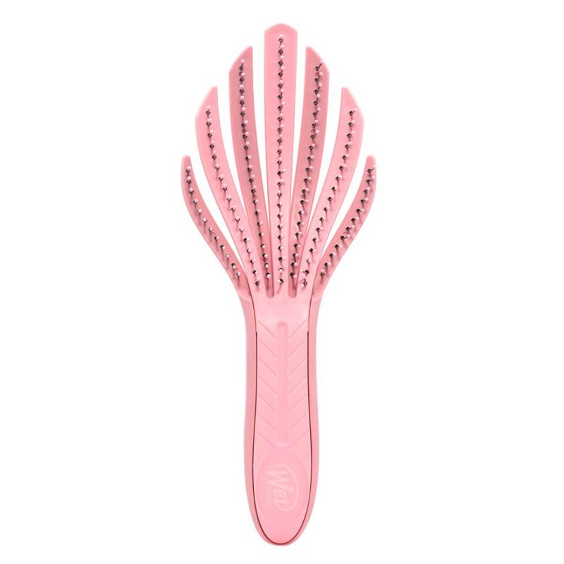 Wetbrush Go Green Curl Detangler Pink (1 stuk)