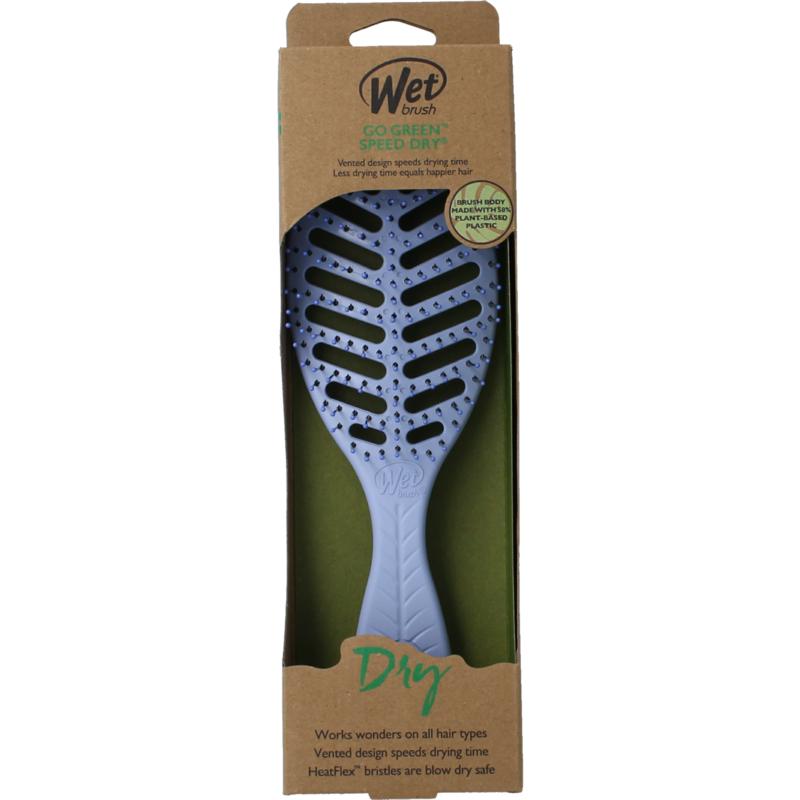 Wetbrush Go Green Speed Dry Lavender (1 stuk)