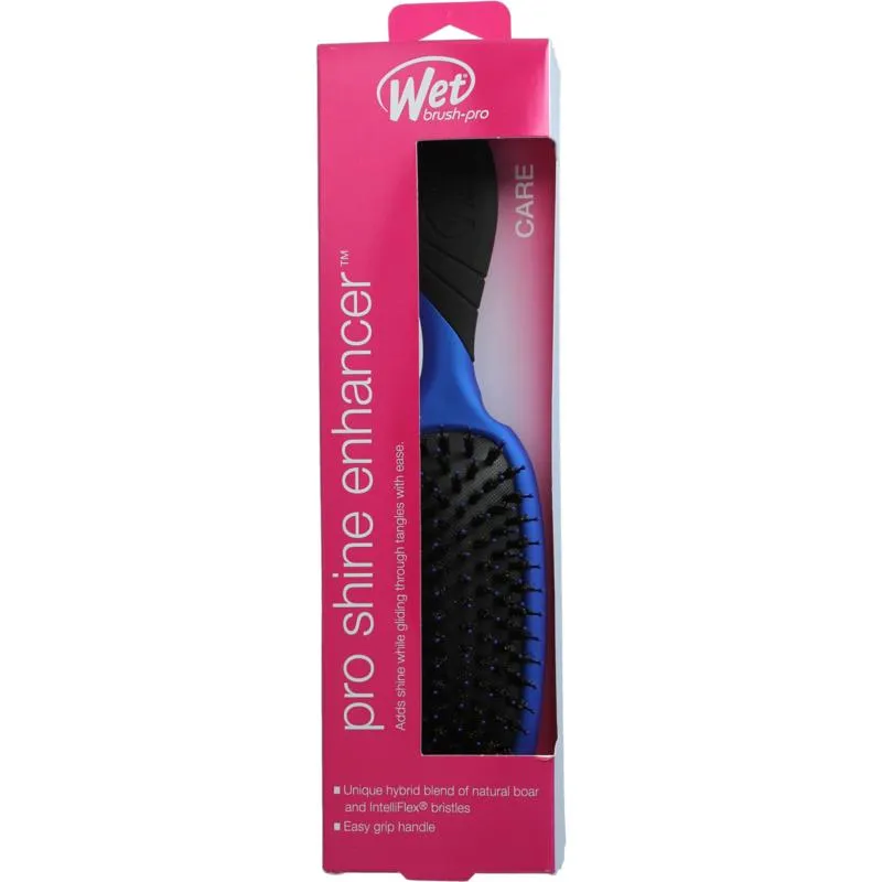 Wetbrush Pro Shine Enhancer Royal Blue (1 stuk)