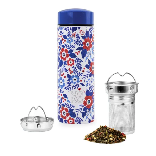 Yoko Drinkfles Jardin Des Tuileries 350ml (1 stuk)