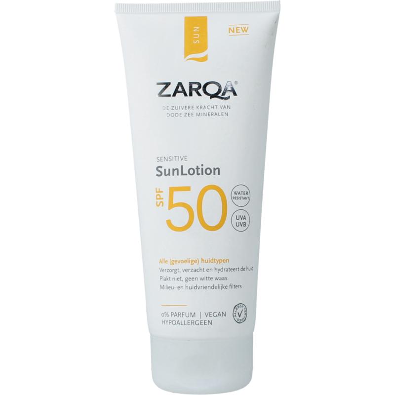 Zarqa Sunlotion SPF50 Sensitive (200 ml)