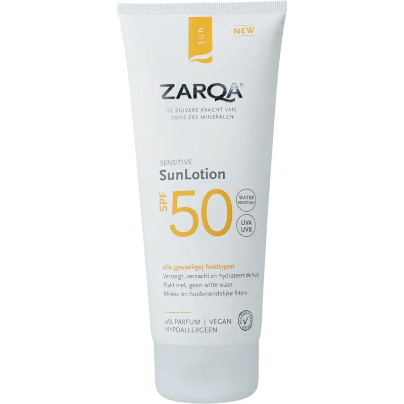 Zarqa Sunlotion SPF50 Sensitive (200 ml)