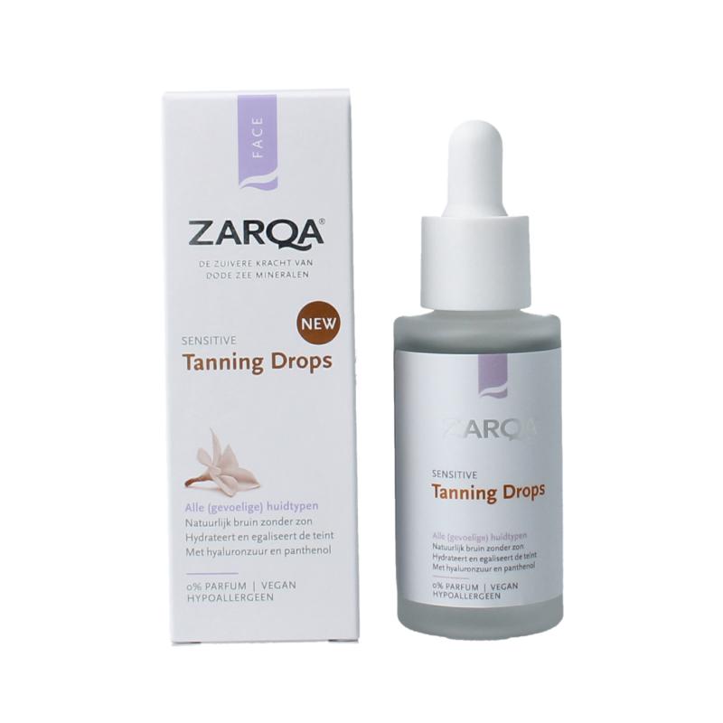 Zarqa Tanning Drops Sensitive (30 ml)