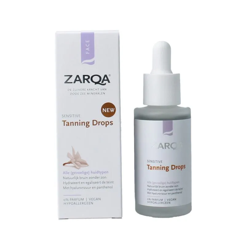 Zarqa Tanning Drops Sensitive (30 ml)